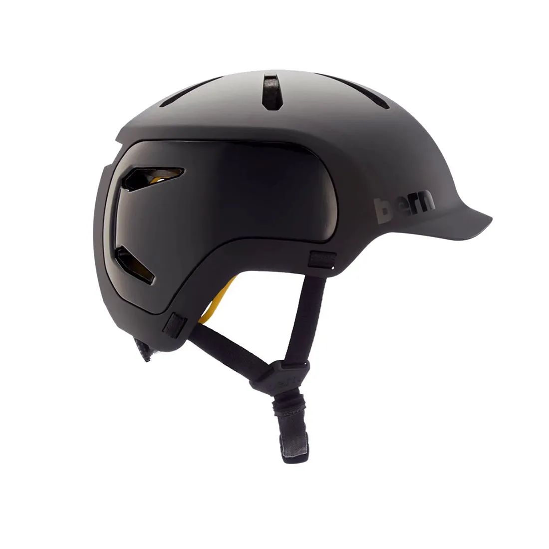 Bern Watts 2.0 MIPS Helmet – Matte Black