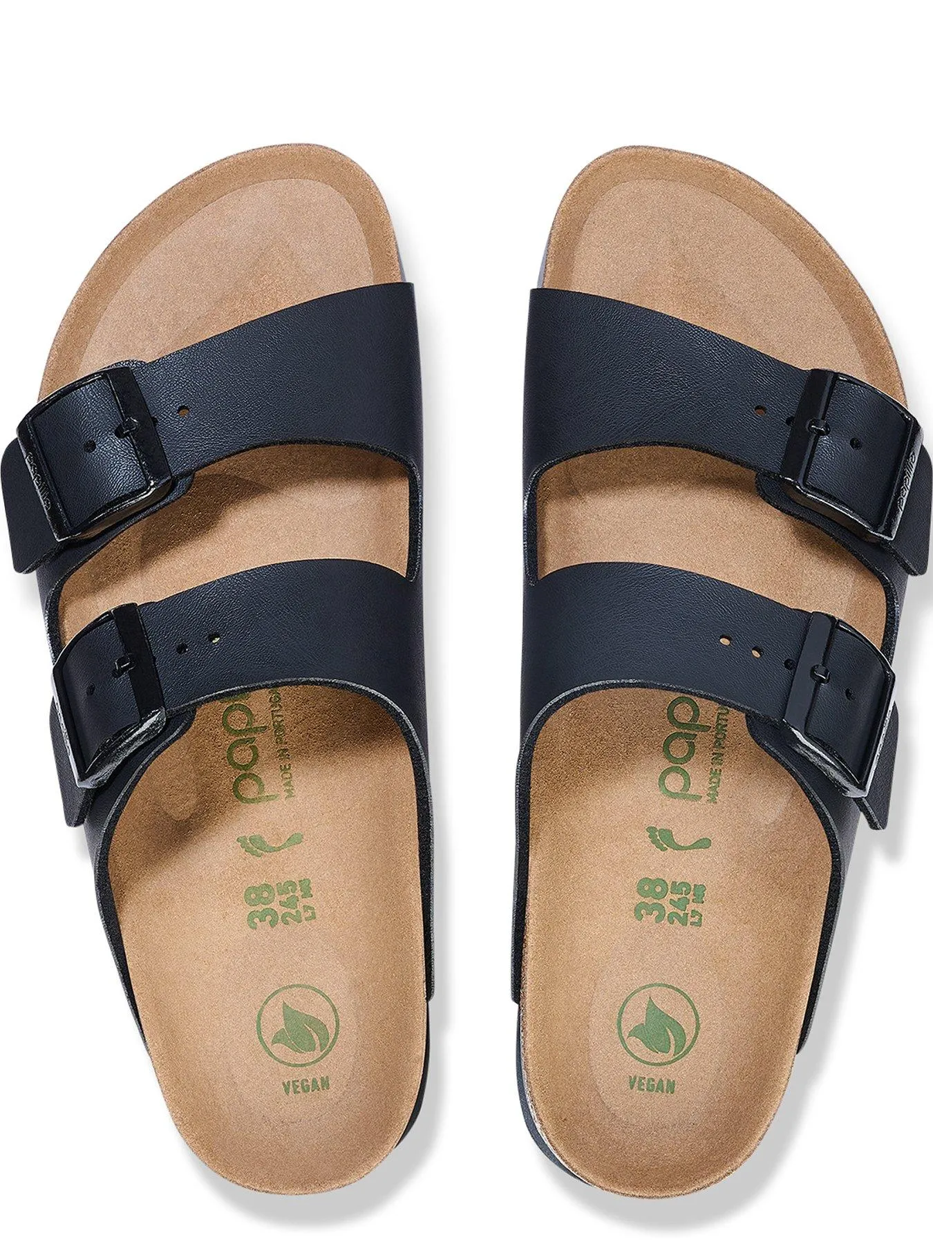 Birkenstock Papillio Arizona Flex Platform Vegan Sandals - Black