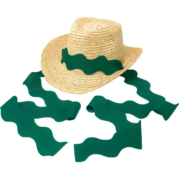 Bits & Bows Women's Coastal Cowgirl Hat, Green