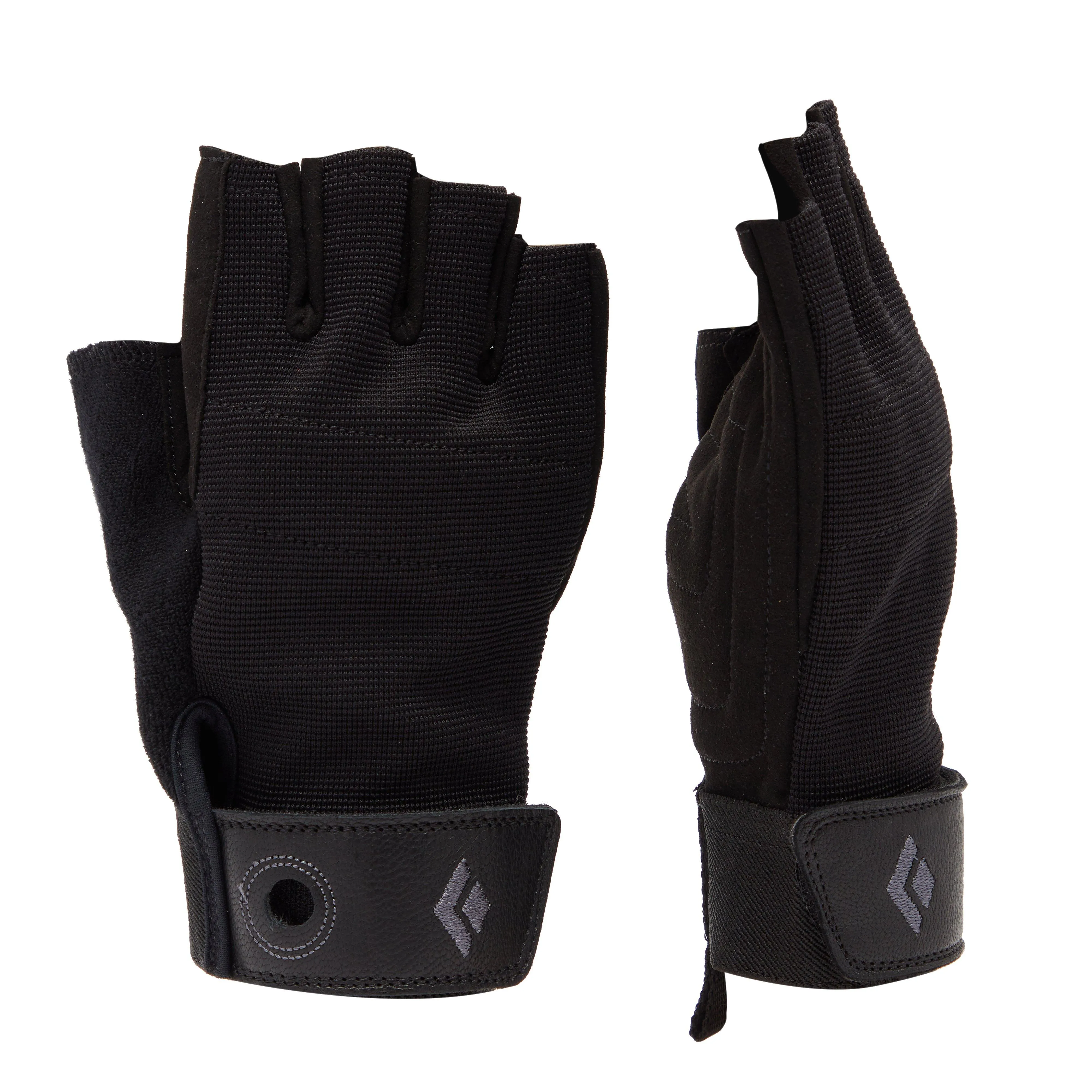 Black Diamond Crag Half-Finger Gloves | Ultimate Outdoors