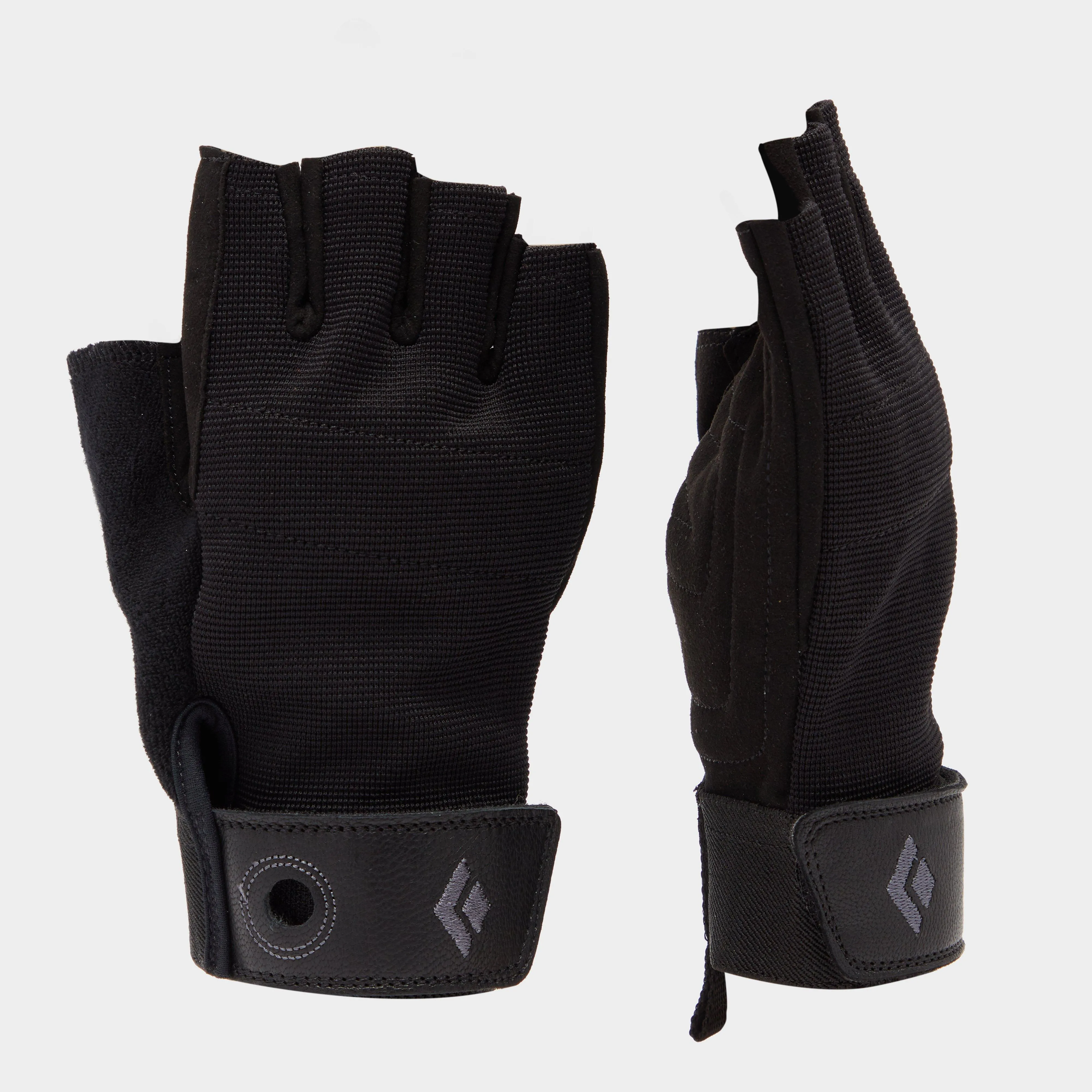 Black Diamond Crag Half-Finger Gloves | Ultimate Outdoors