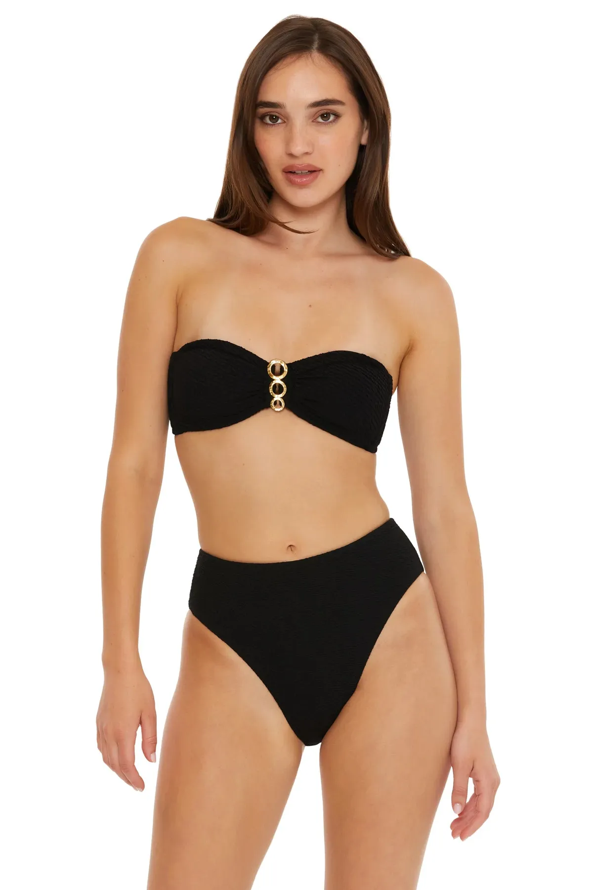 Black Sands Bandeau Bikini Top