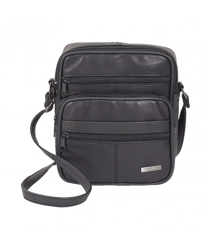 Black Sheep Nappa Small Cross Body Bag