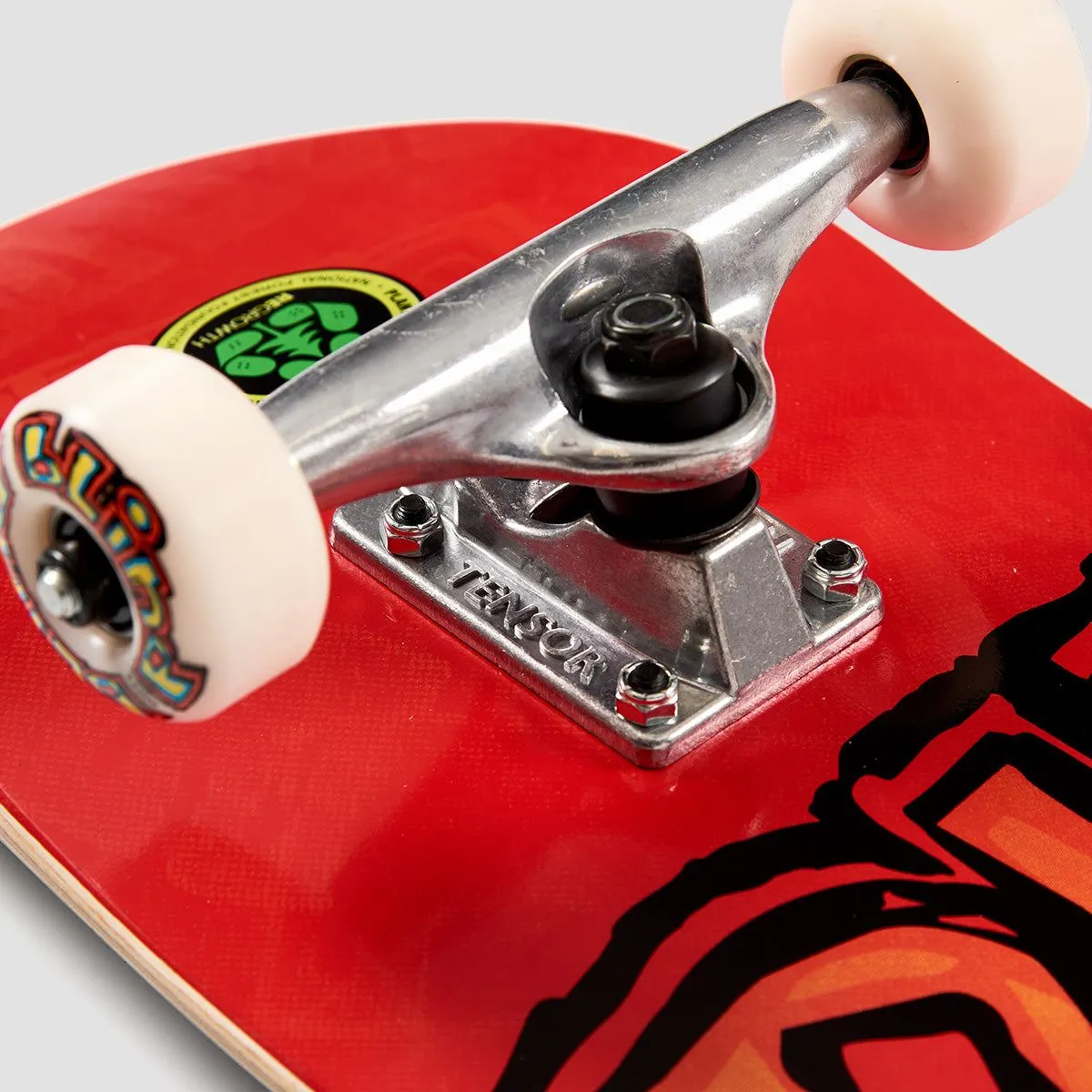 Blind OG Stacked Stamp FP Skateboard Orange - 8