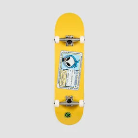 Blind Old Boney Bastard FP Skateboard Yellow - 8.25