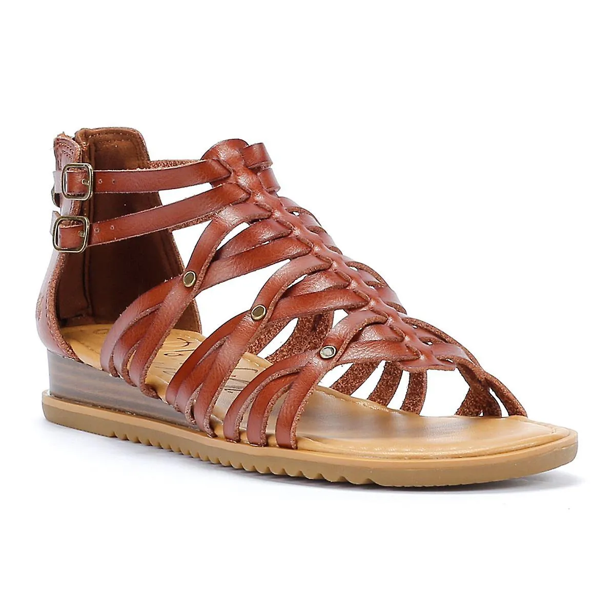 Blowfish Malibu Bloomy Women's Henna Sandals