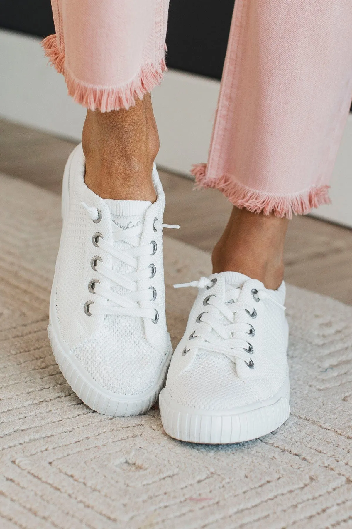 Blowfish Wistful Sneakers- White