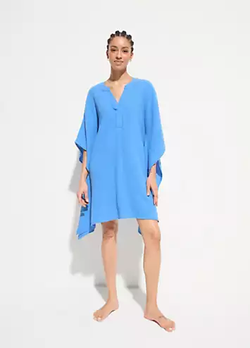 bonprix Short Sleeve Muslin Tunic Dress | Grattan