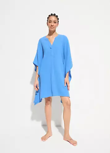 bonprix Short Sleeve Muslin Tunic Dress | Grattan