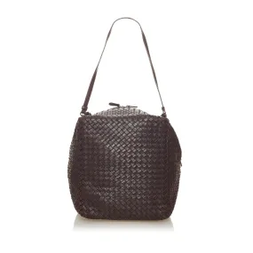 Bottega Veneta Intrecciato Leather Shoulder Bag