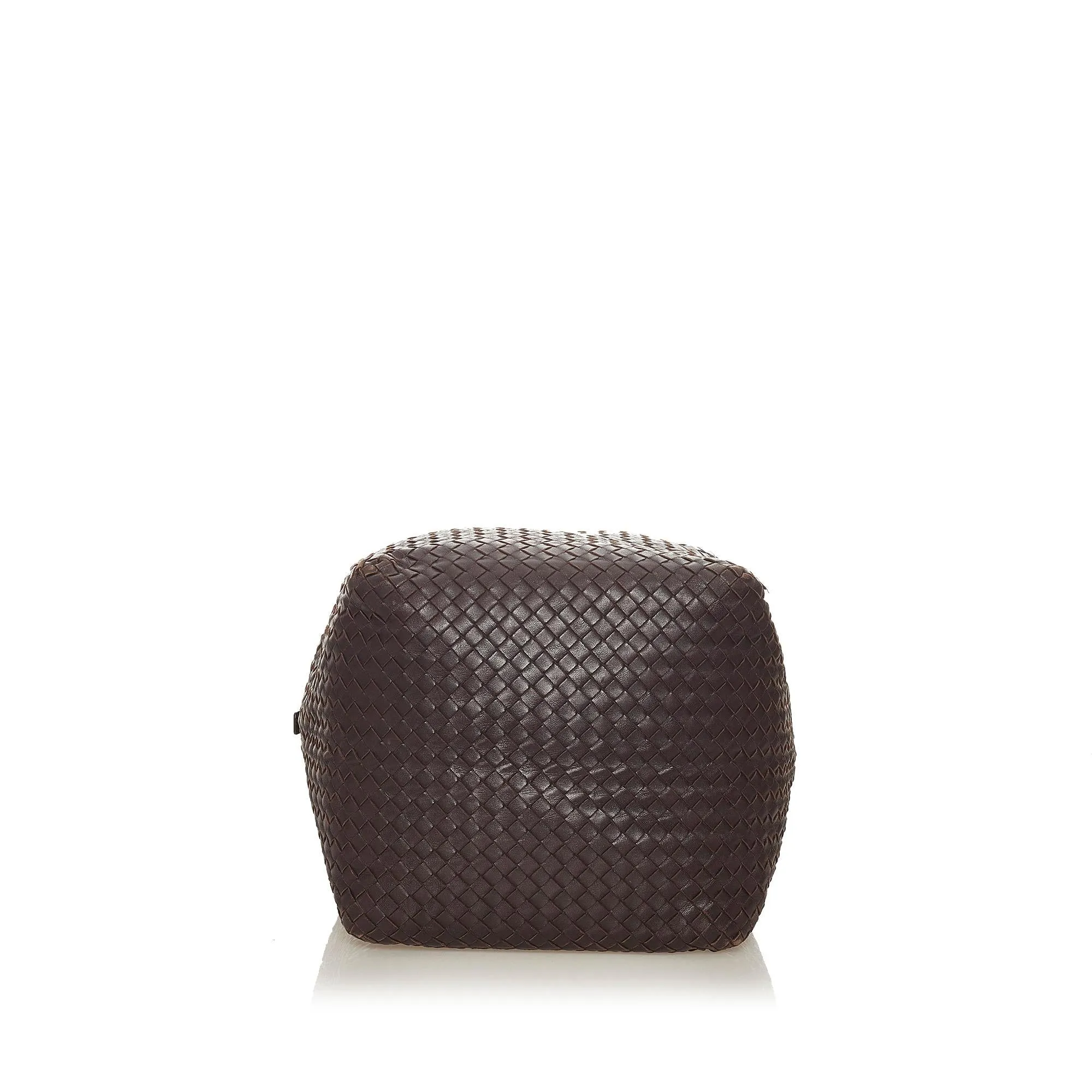 Bottega Veneta Intrecciato Leather Shoulder Bag