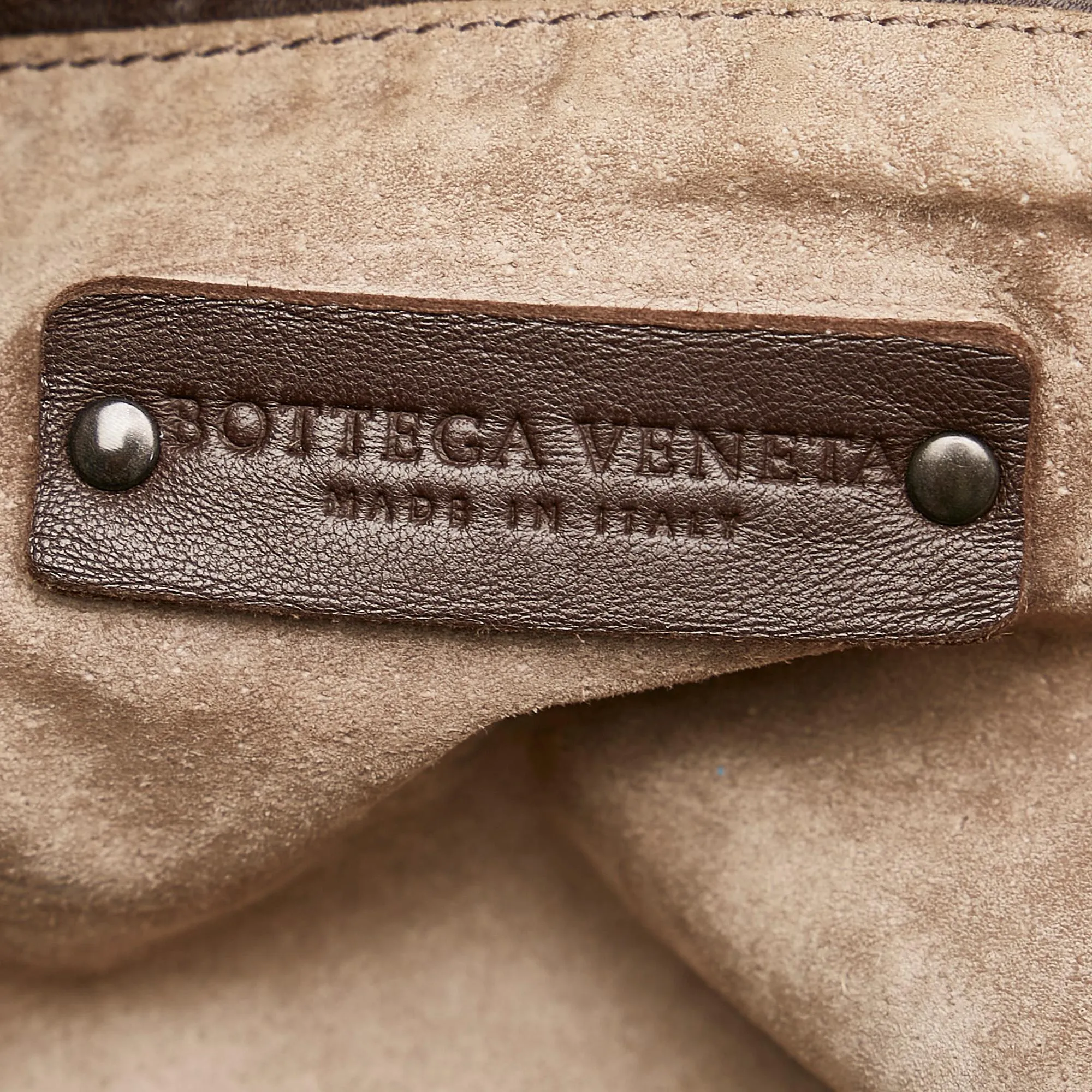 Bottega Veneta Intrecciato Leather Shoulder Bag