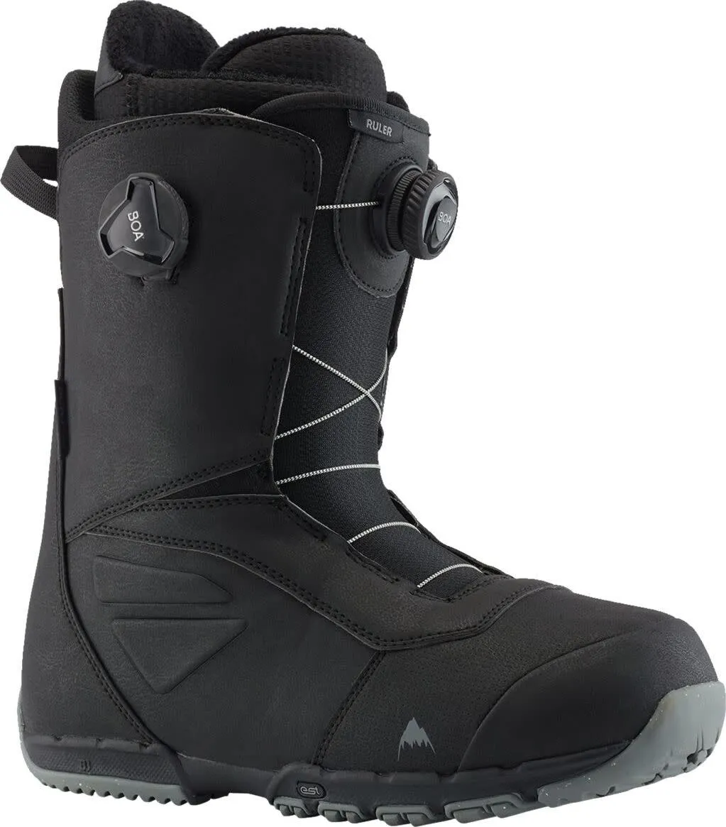 Burton Men's Ruler BOA Snowboard Boot Black | Buy Burton Men's Ruler BOA Snowboard Boot Black here | Outnorth