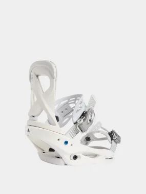 Burton Scribe Reflex Snowboard bindings Wmn (stout white)