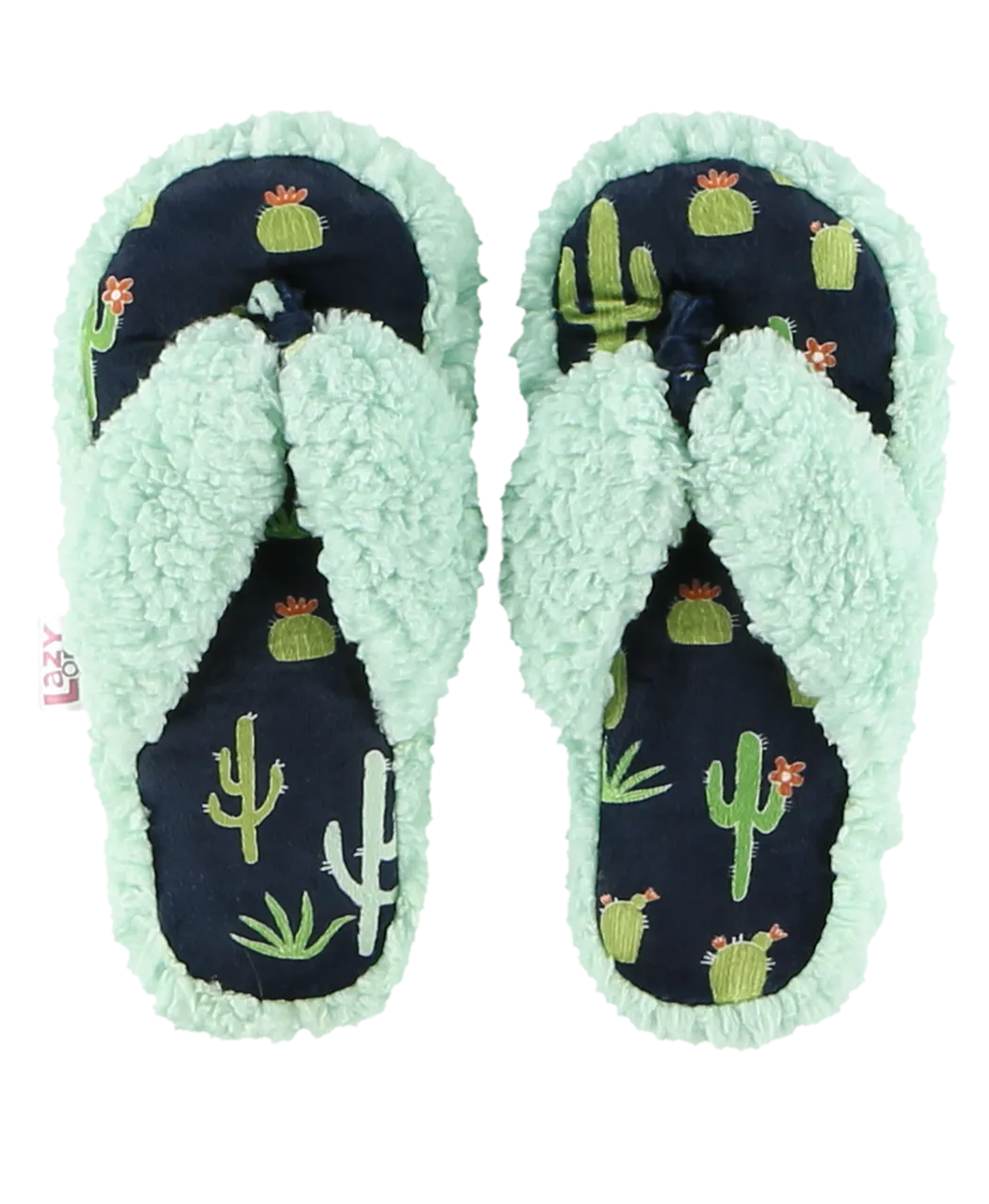 Cactus Blue Spa Slipper