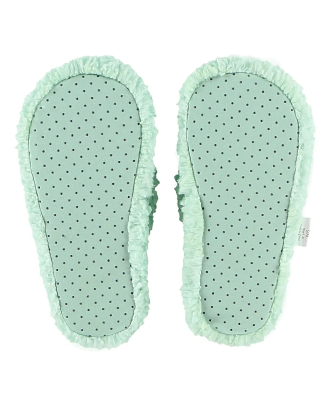 Cactus Blue Spa Slipper