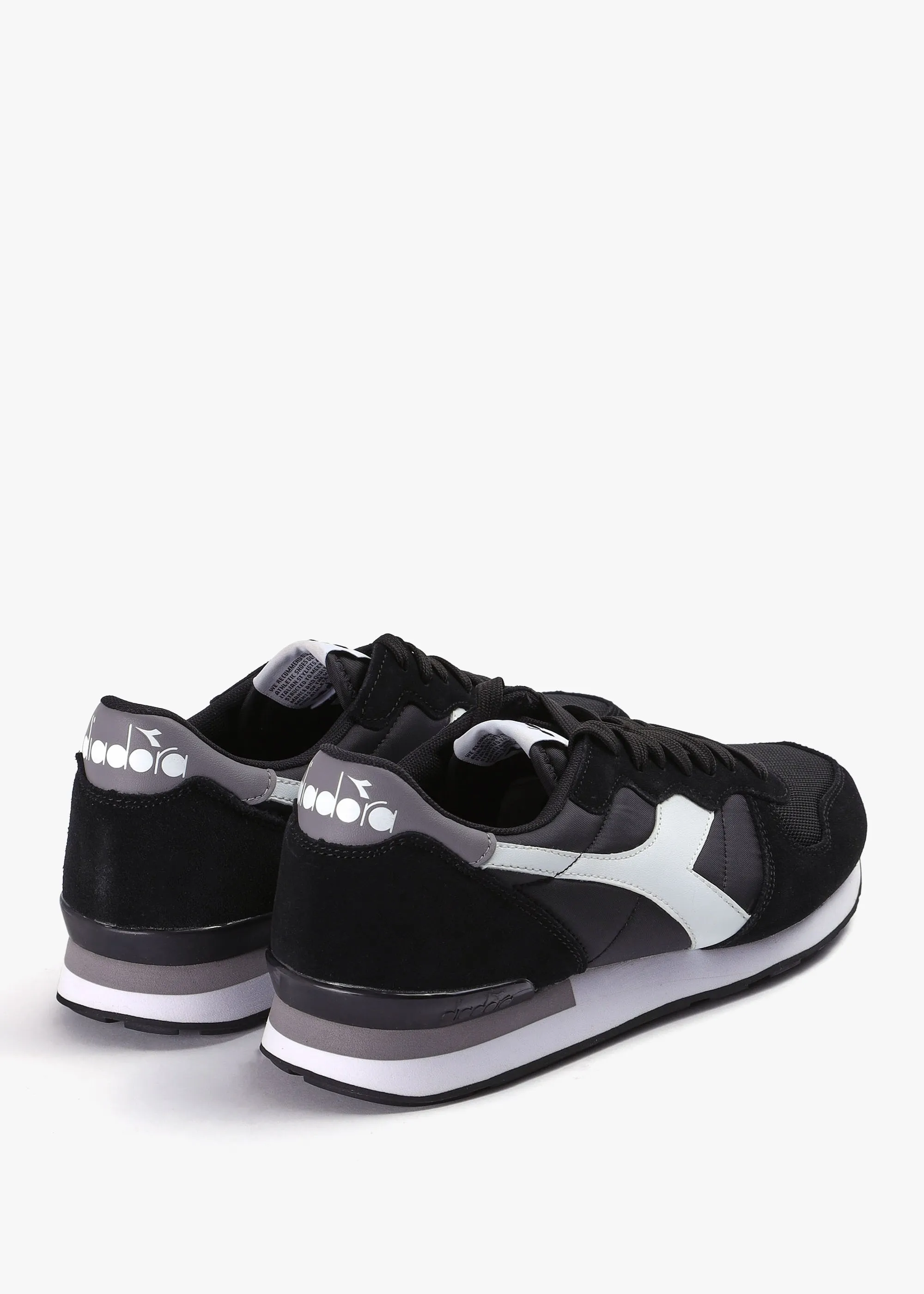 Camaro Black Retro Trainers