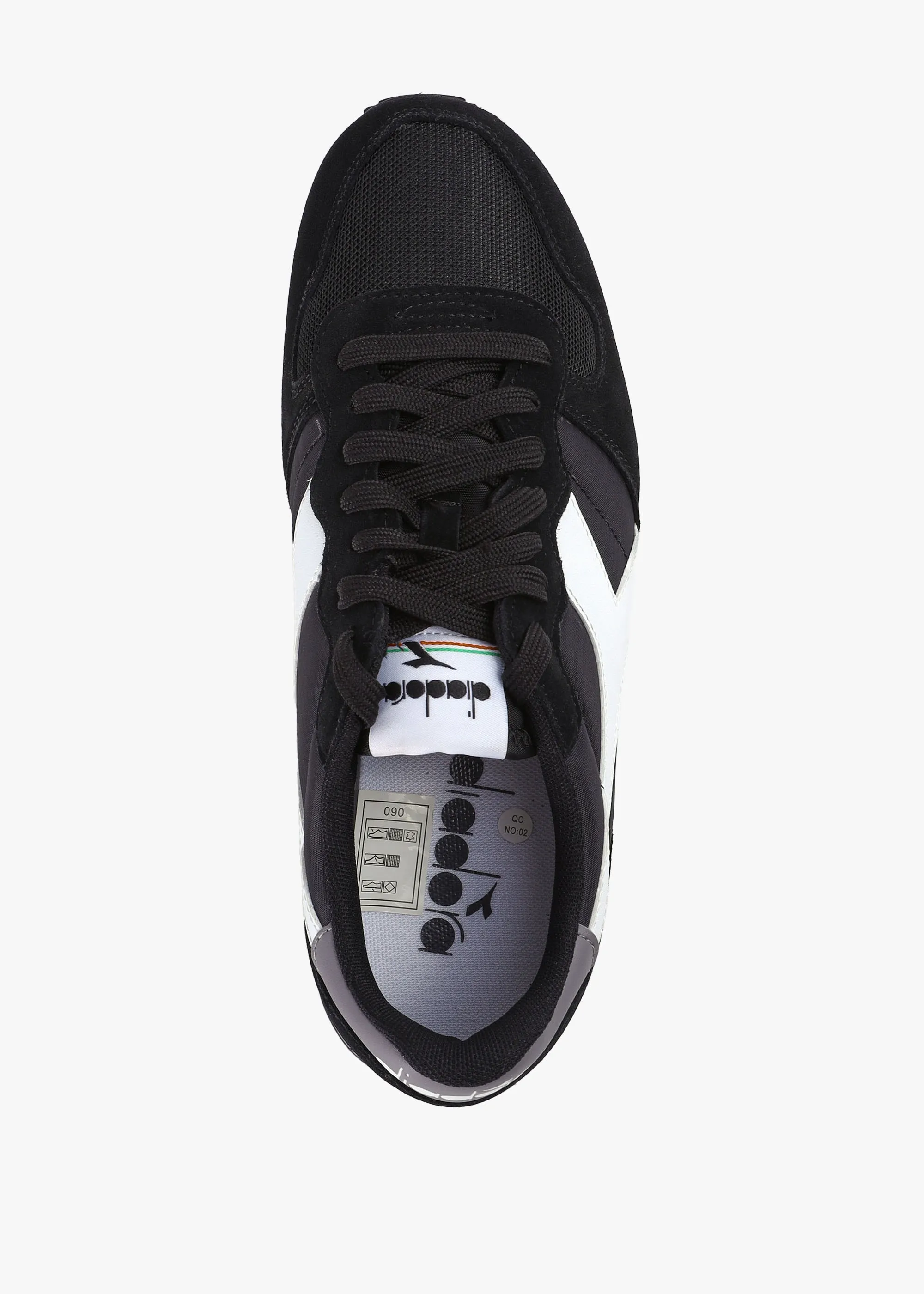 Camaro Black Retro Trainers