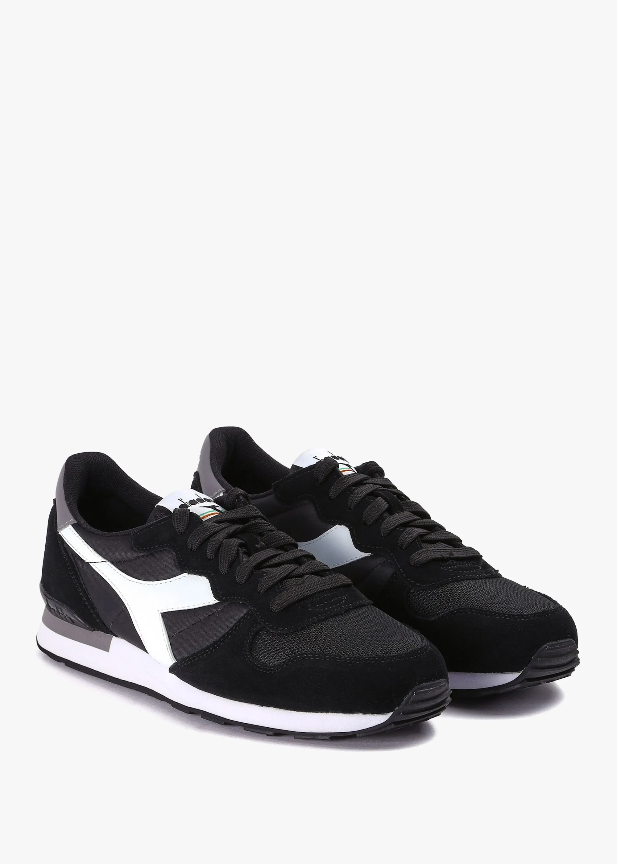 Camaro Black Retro Trainers