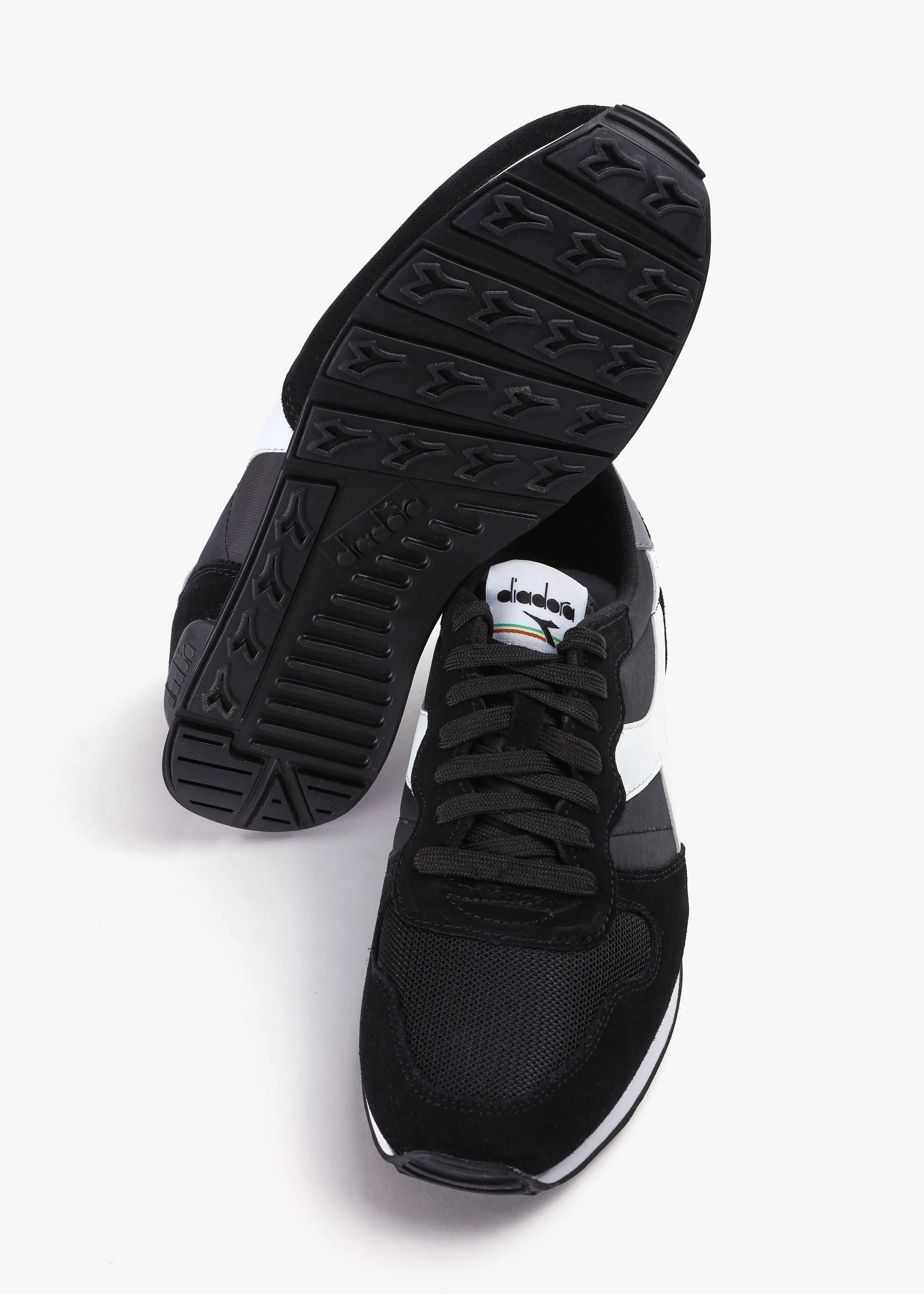 Camaro Black Retro Trainers