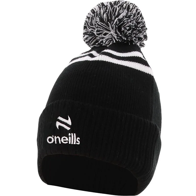 Canyon Bobble Hat Black / White