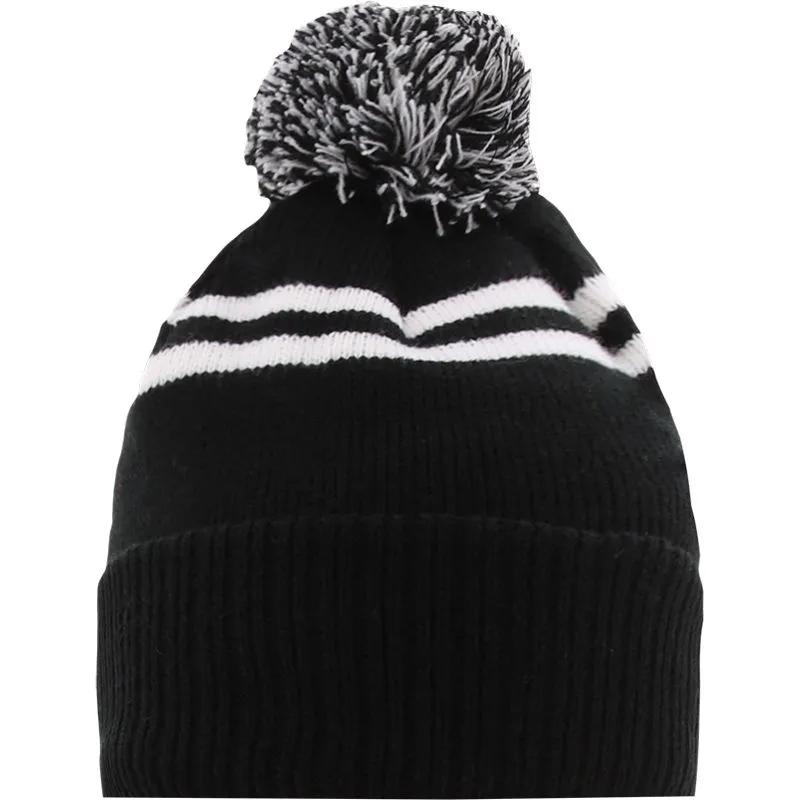 Canyon Bobble Hat Black / White