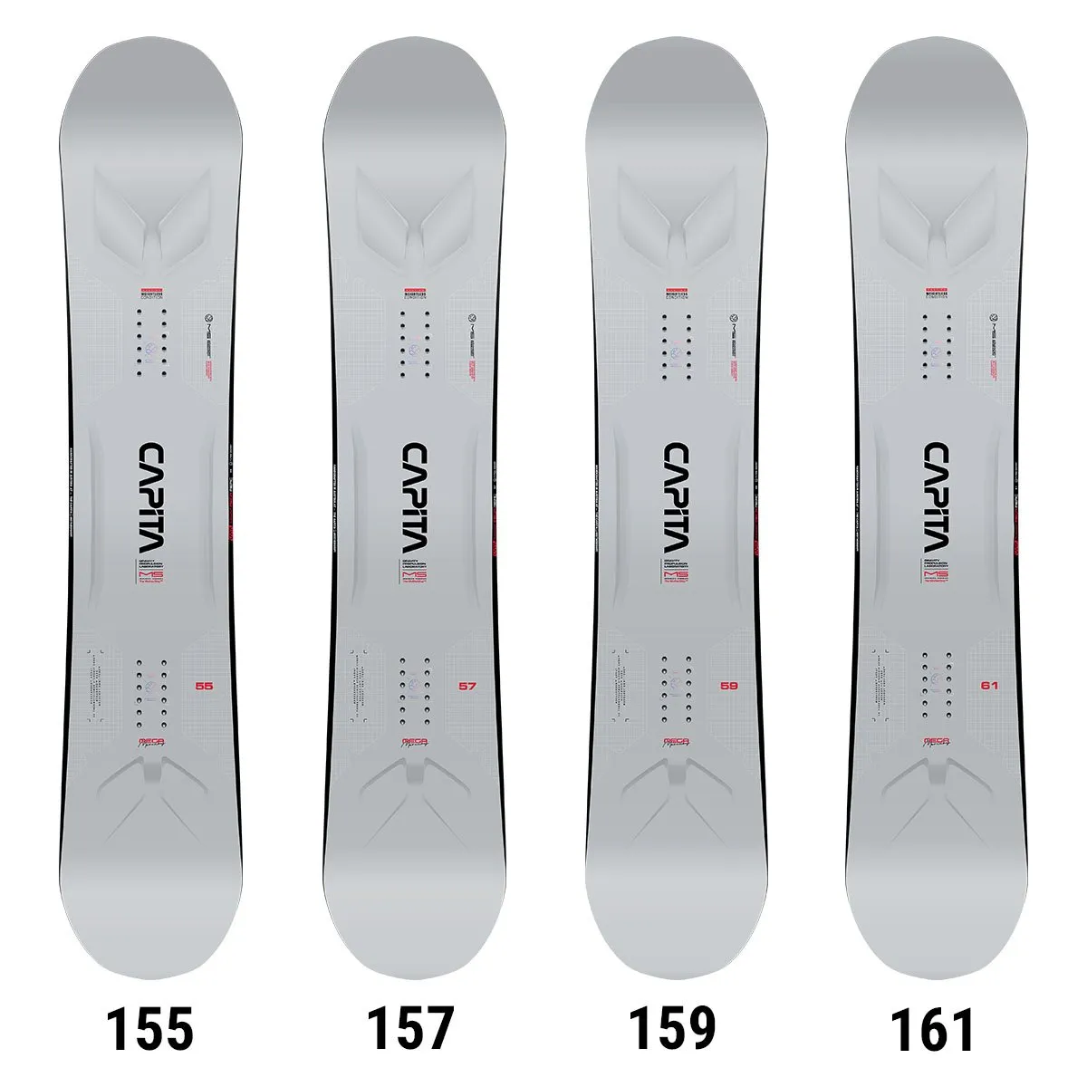 CAPiTA Mega Mercury Snowboard