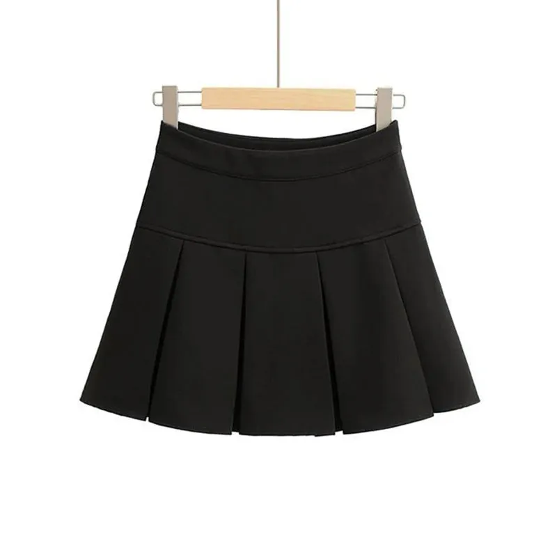 Cargo Skirt With Zipper