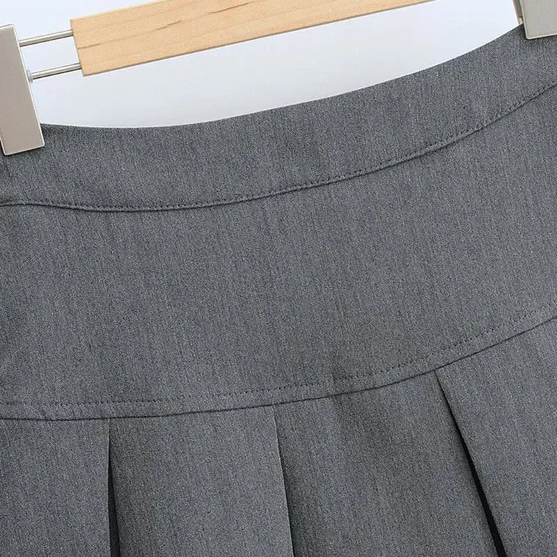 Cargo Skirt With Zipper