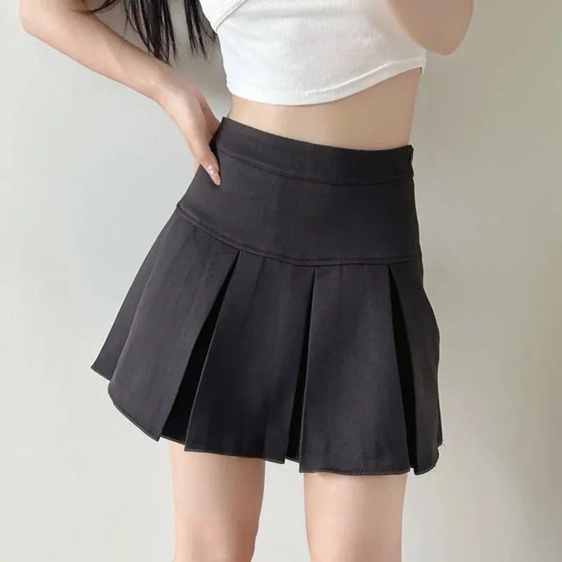 Cargo Skirt With Zipper