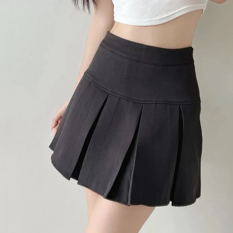 Cargo Skirt With Zipper