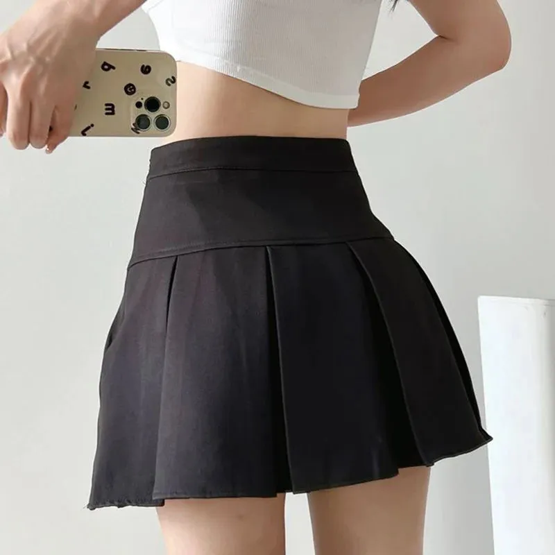 Cargo Skirt With Zipper