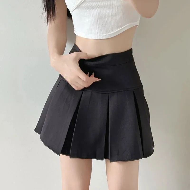 Cargo Skirt With Zipper