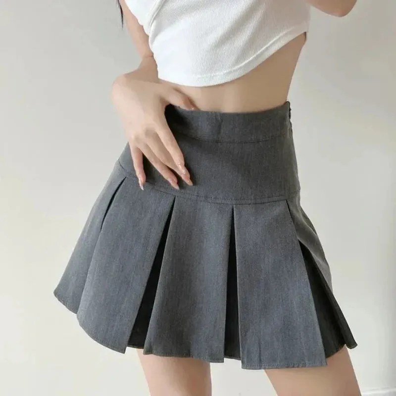 Cargo Skirt With Zipper