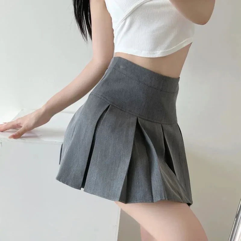 Cargo Skirt With Zipper