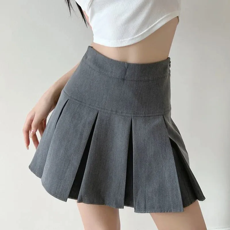 Cargo Skirt With Zipper