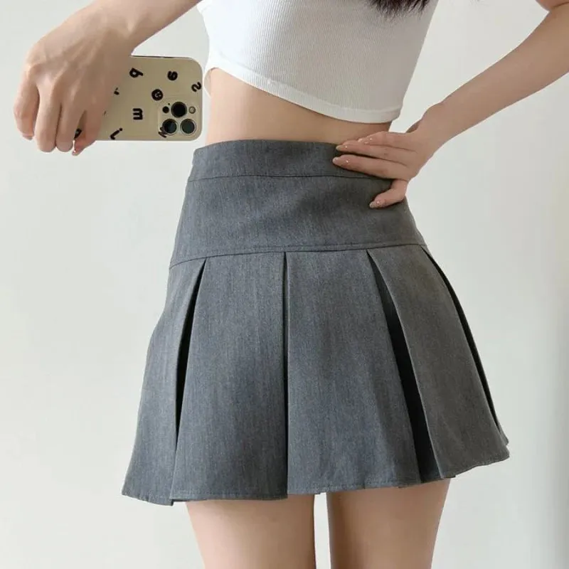 Cargo Skirt With Zipper