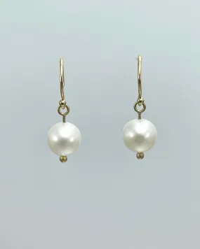 Carla Caruso Big Pearl Drop Earrings