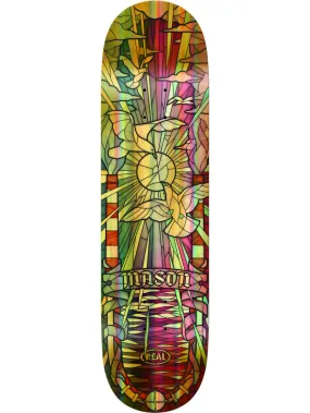 Cathedral Holographic Foil Mason 8.25 Skateboard Deck