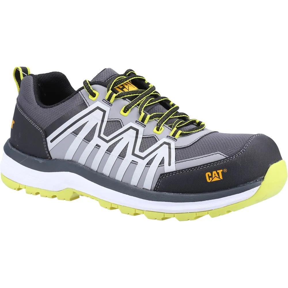 CAT Workwear Mens Charge S3 Lightweight Safety Trainers