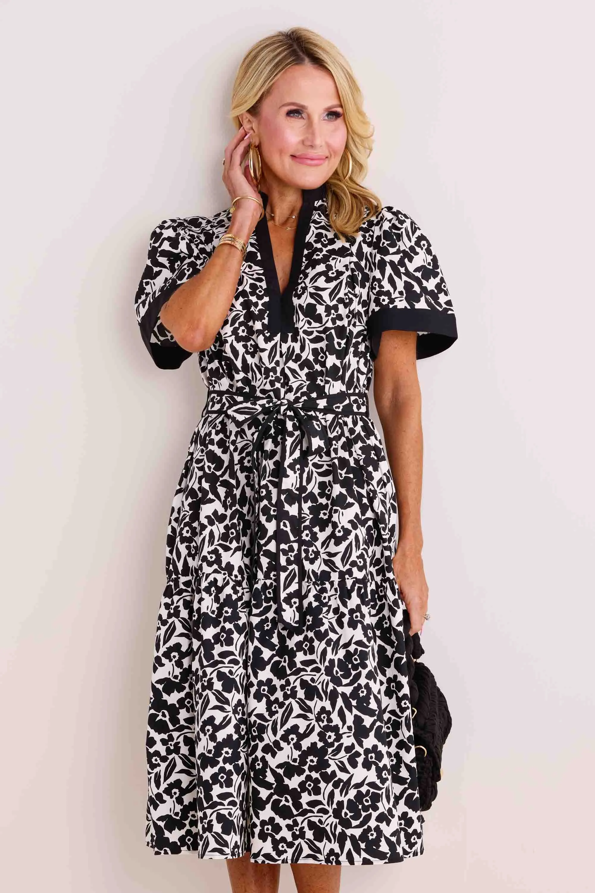 Cayleigh Dress- Black