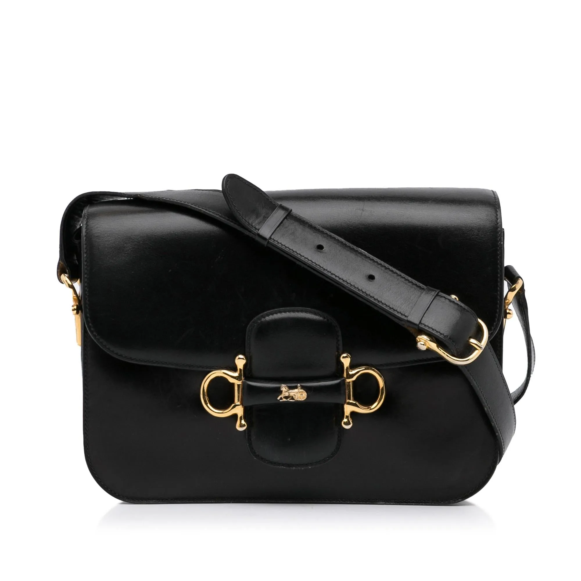 Celine Crecy Shoulder Bag (SHG-BfjwCP)