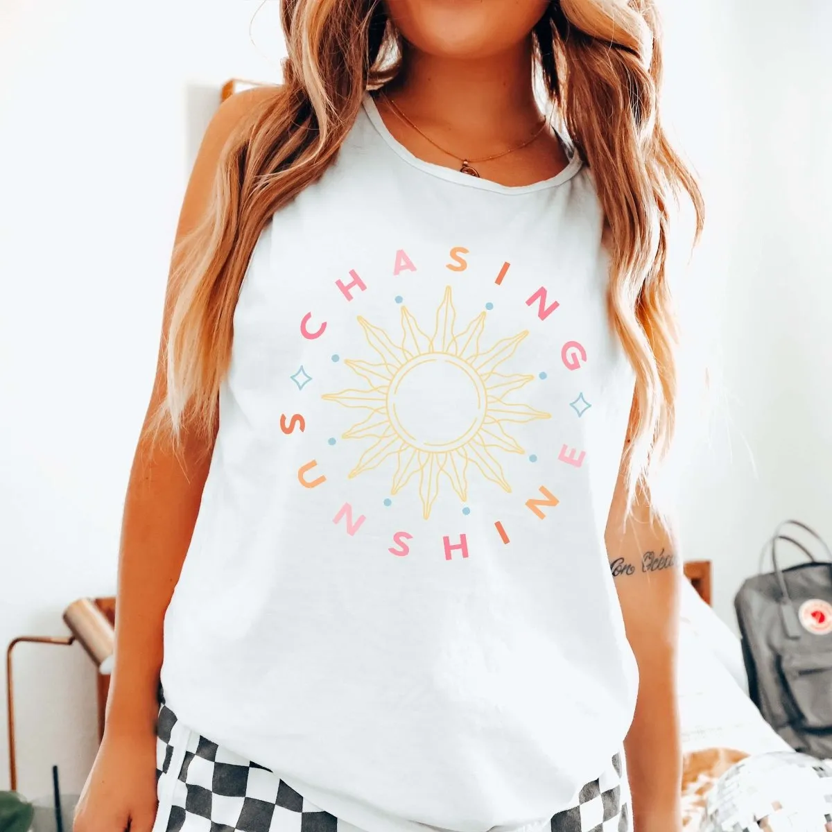 Chasing Sunshine Comfort Color Tank