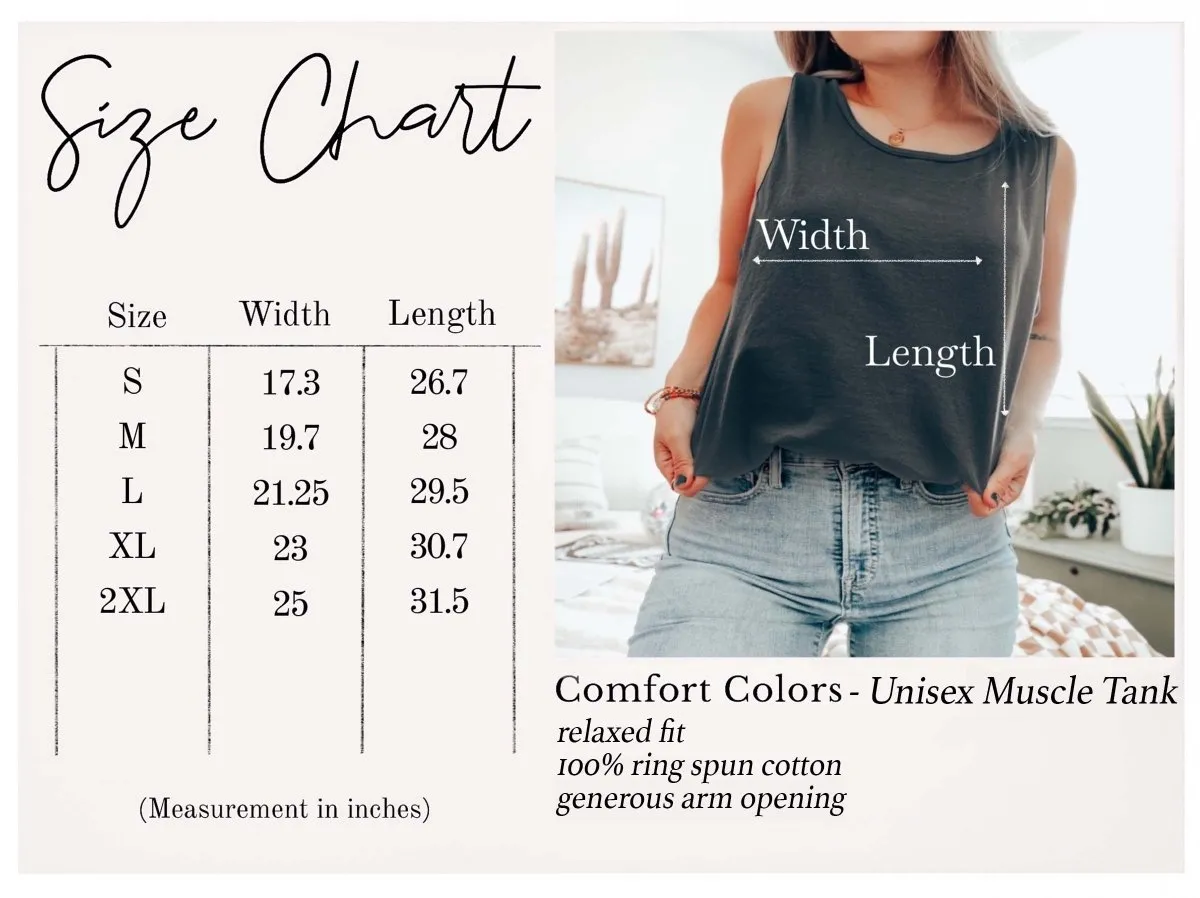 Chasing Sunshine Comfort Color Tank