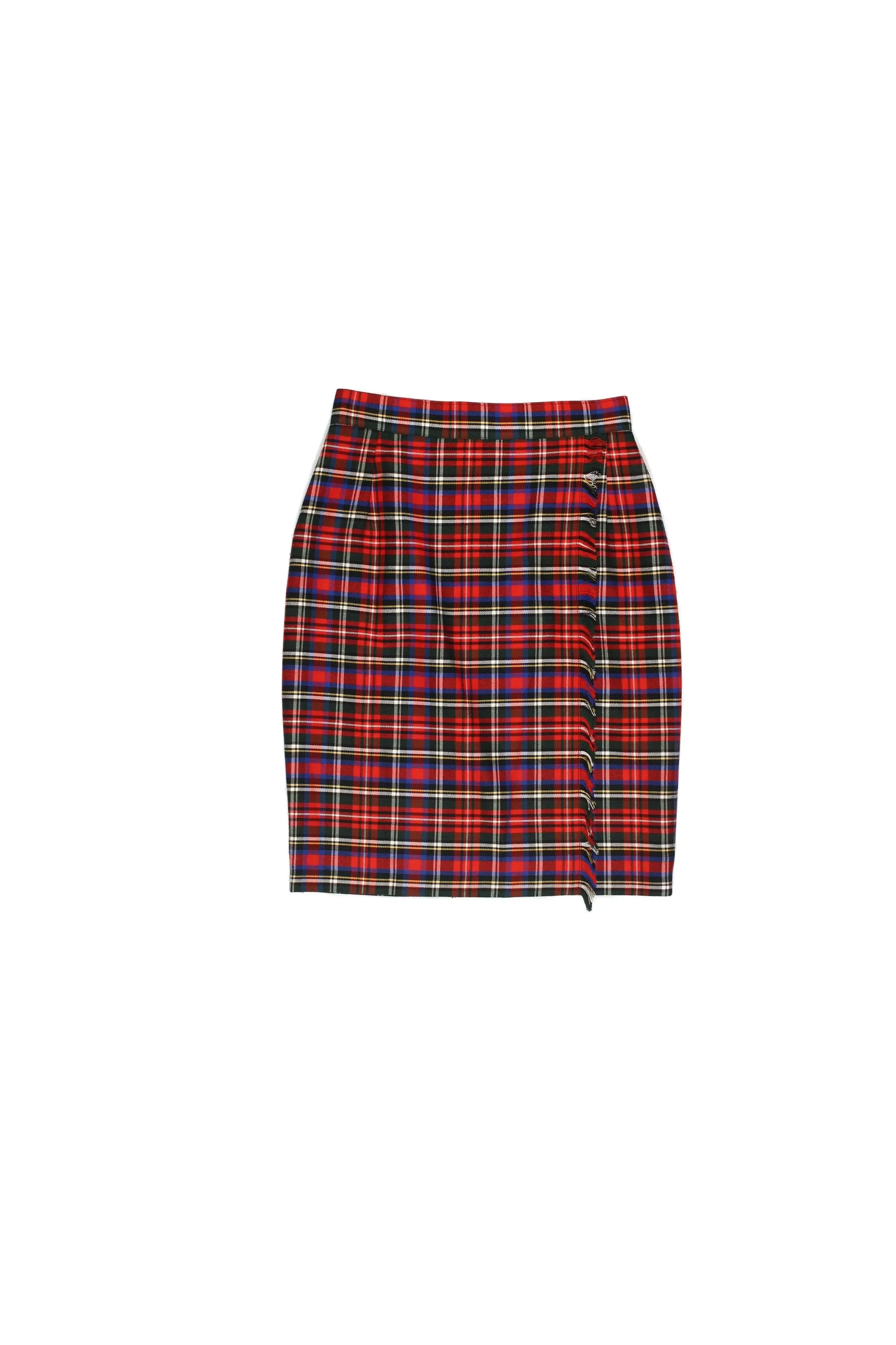 Checkered Skirt | ThriftTale