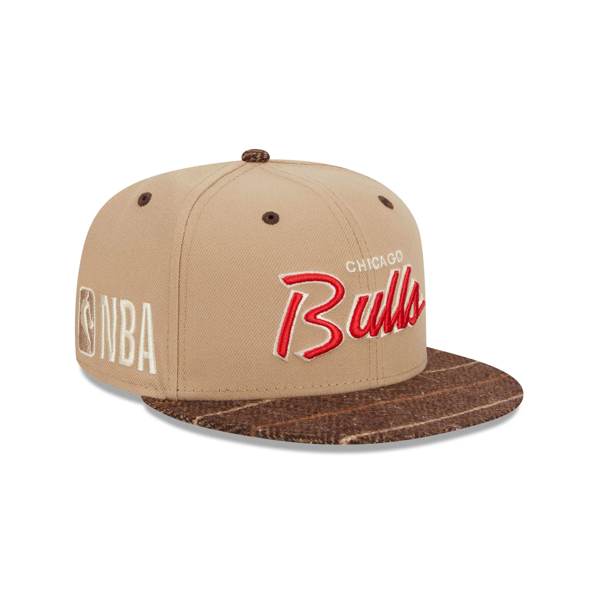 Chicago Bulls Traditional Check 9FIFTY Snapback Hat