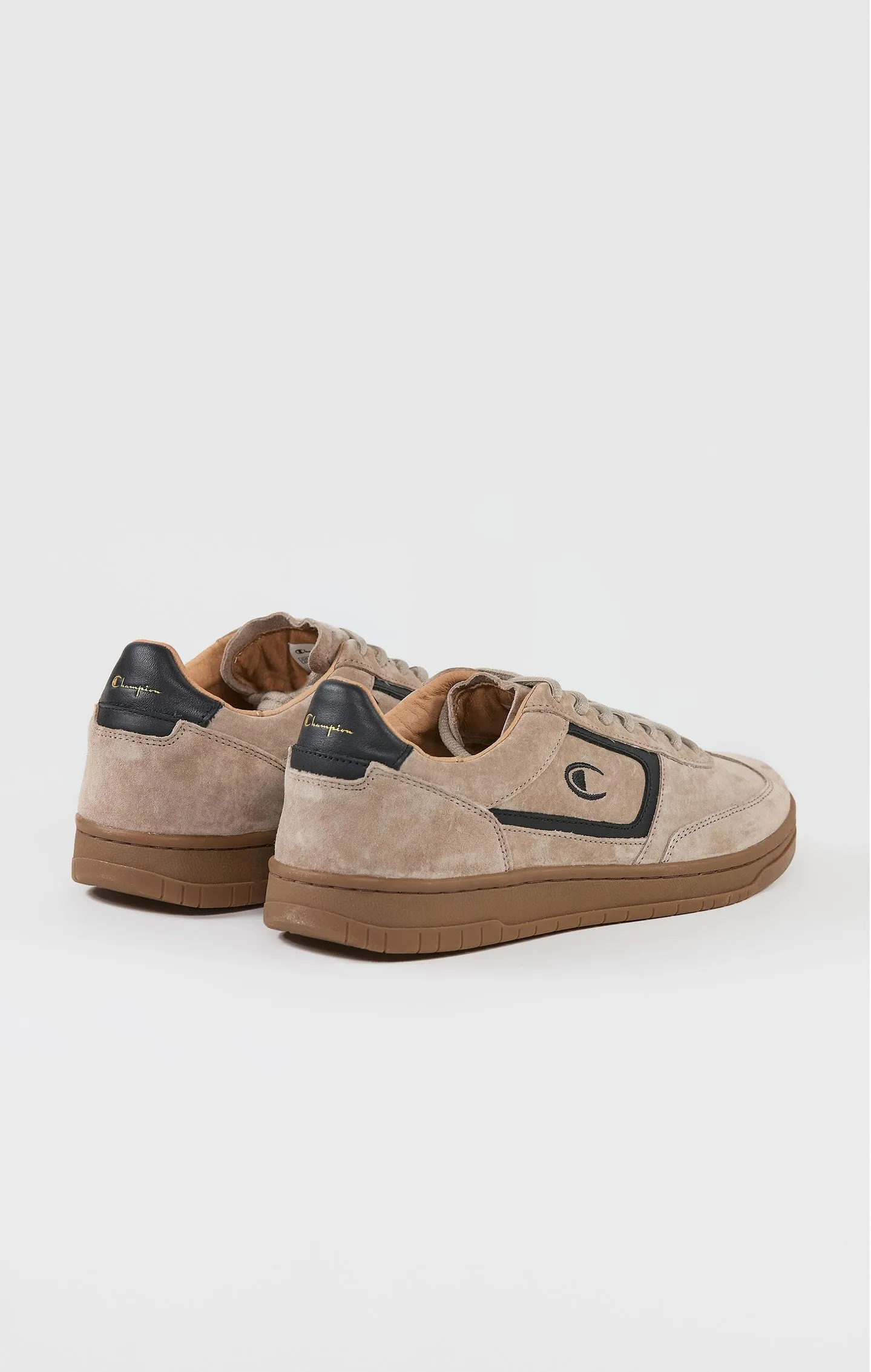  CL78 Suede Low Trainers     