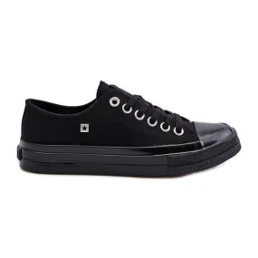 Classic Women's Sneakers Big Star NN274284 Black