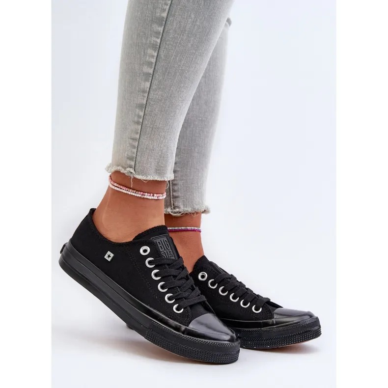 Classic Women's Sneakers Big Star NN274284 Black