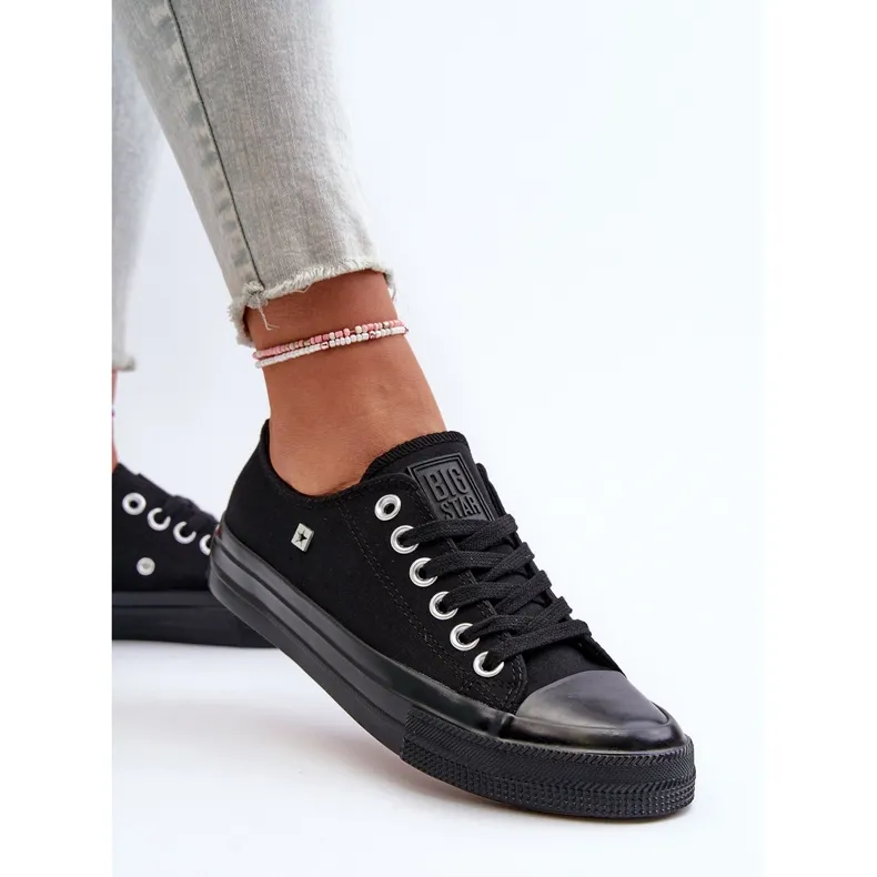 Classic Women's Sneakers Big Star NN274284 Black